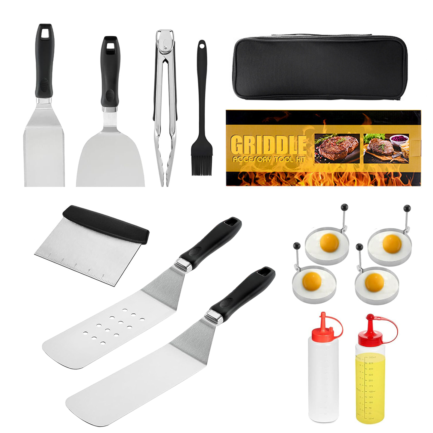 14PCS Grill Accessories Set for BBQ