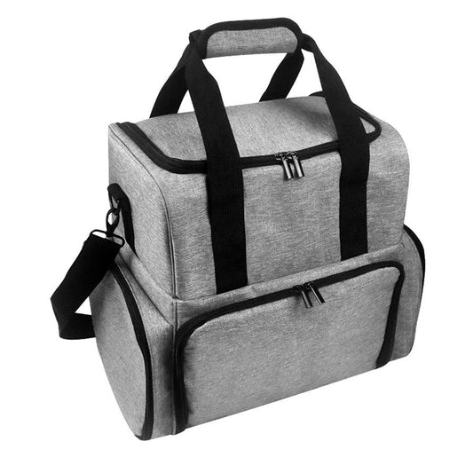 Gray Nail Polish Organizer (Backpack Version)