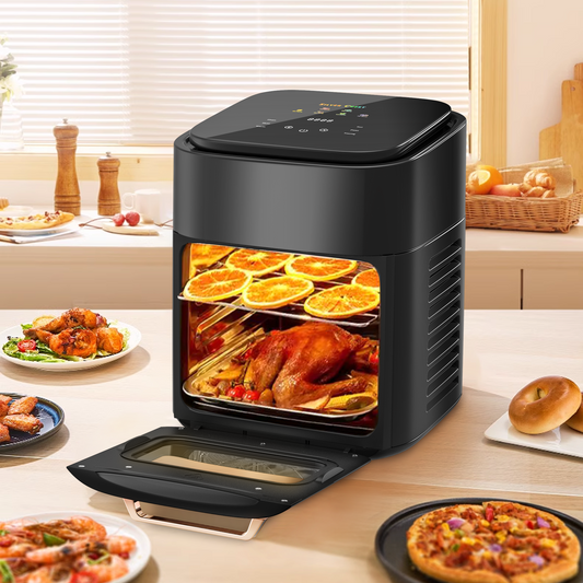 Multifunctional Digital Air Fryer-Black