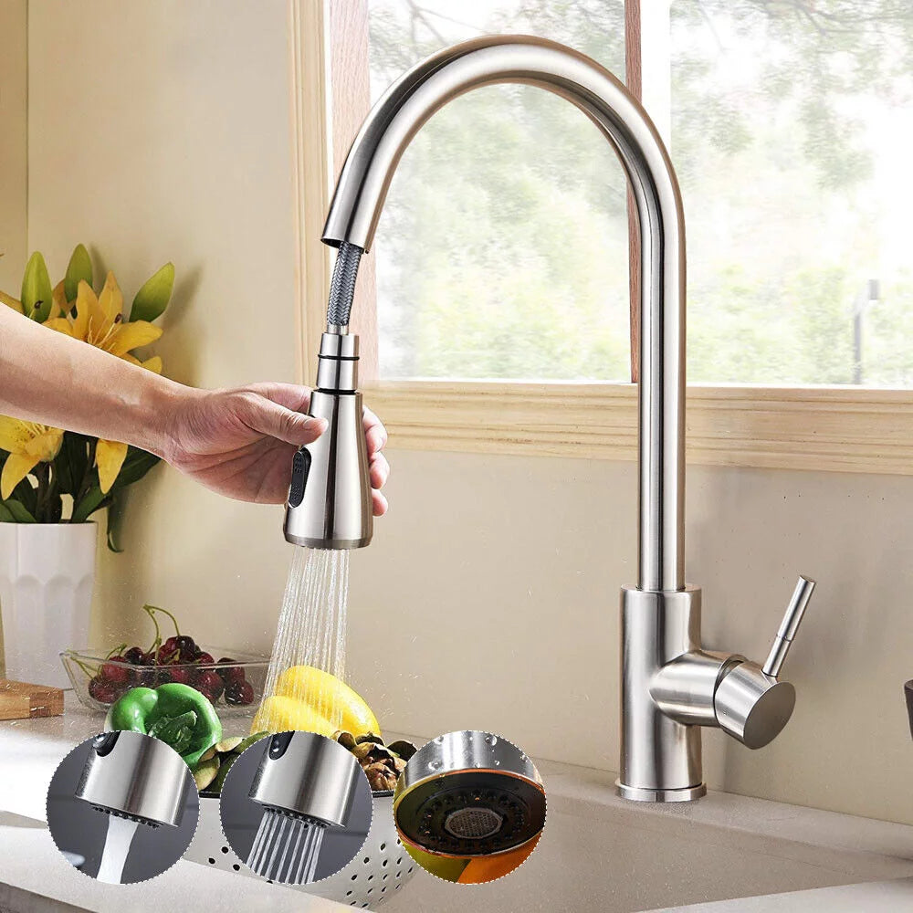 7Magic kitchen Faucet with Sprayer