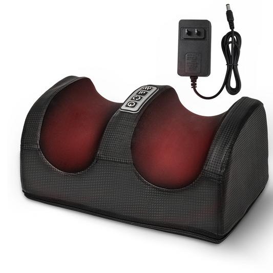 Shiatsu Foot Massager Kneading and Rolling Leg Ankle