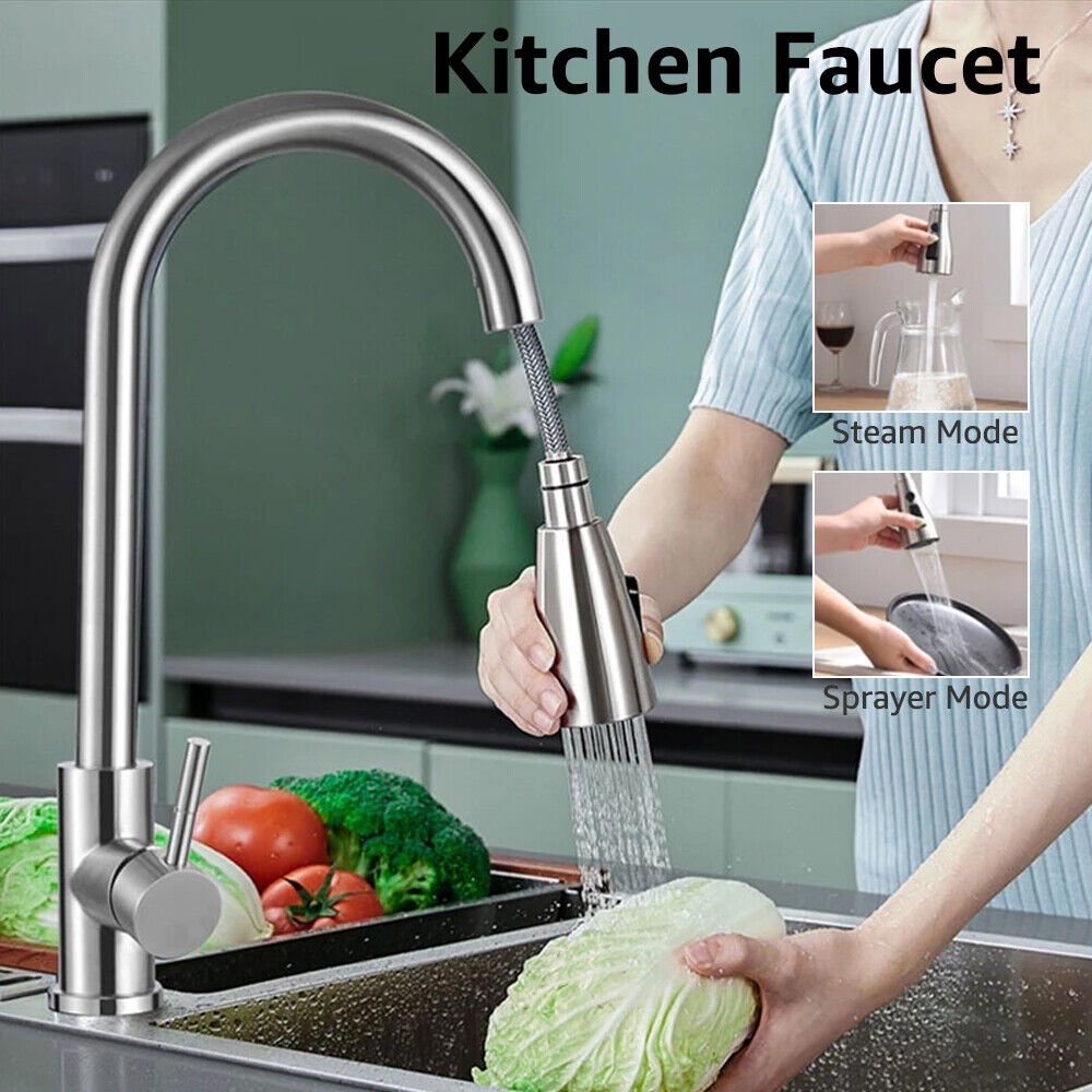 7Magic kitchen Faucet with Sprayer