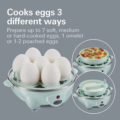 3-in-1 Electric Egg3-in-1 Electric Egg Cooker for Hard Boiled Eggs Cooker for Hard Boiled Eggs