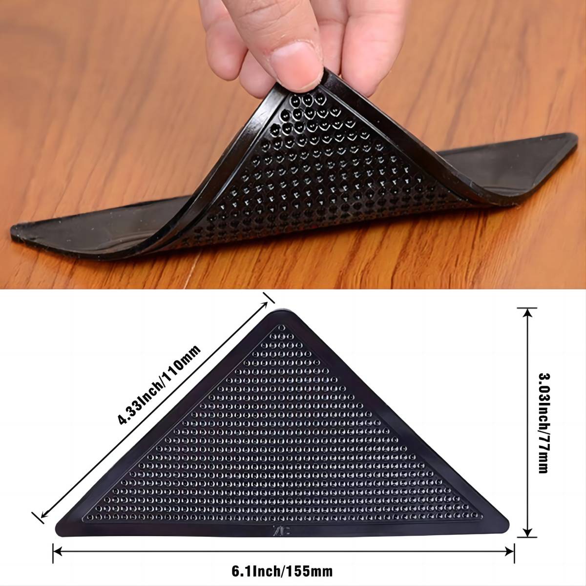 Triangle Non Slip Rug Gripper