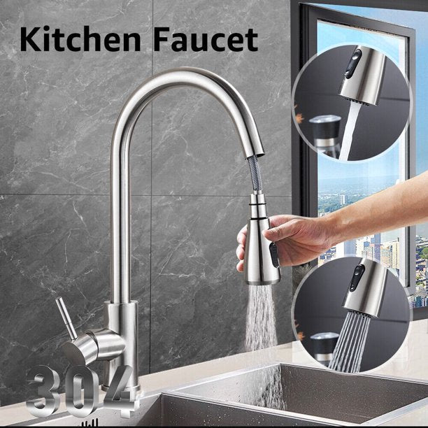 7Magic kitchen Faucet with Sprayer