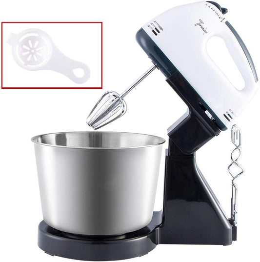 2 in 1 Hand Mixers Kitchen Electric Stand