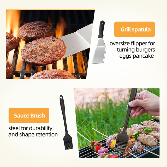 14PCS Grill Accessories Set for BBQ