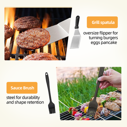 14PCS Grill Accessories Set for BBQ