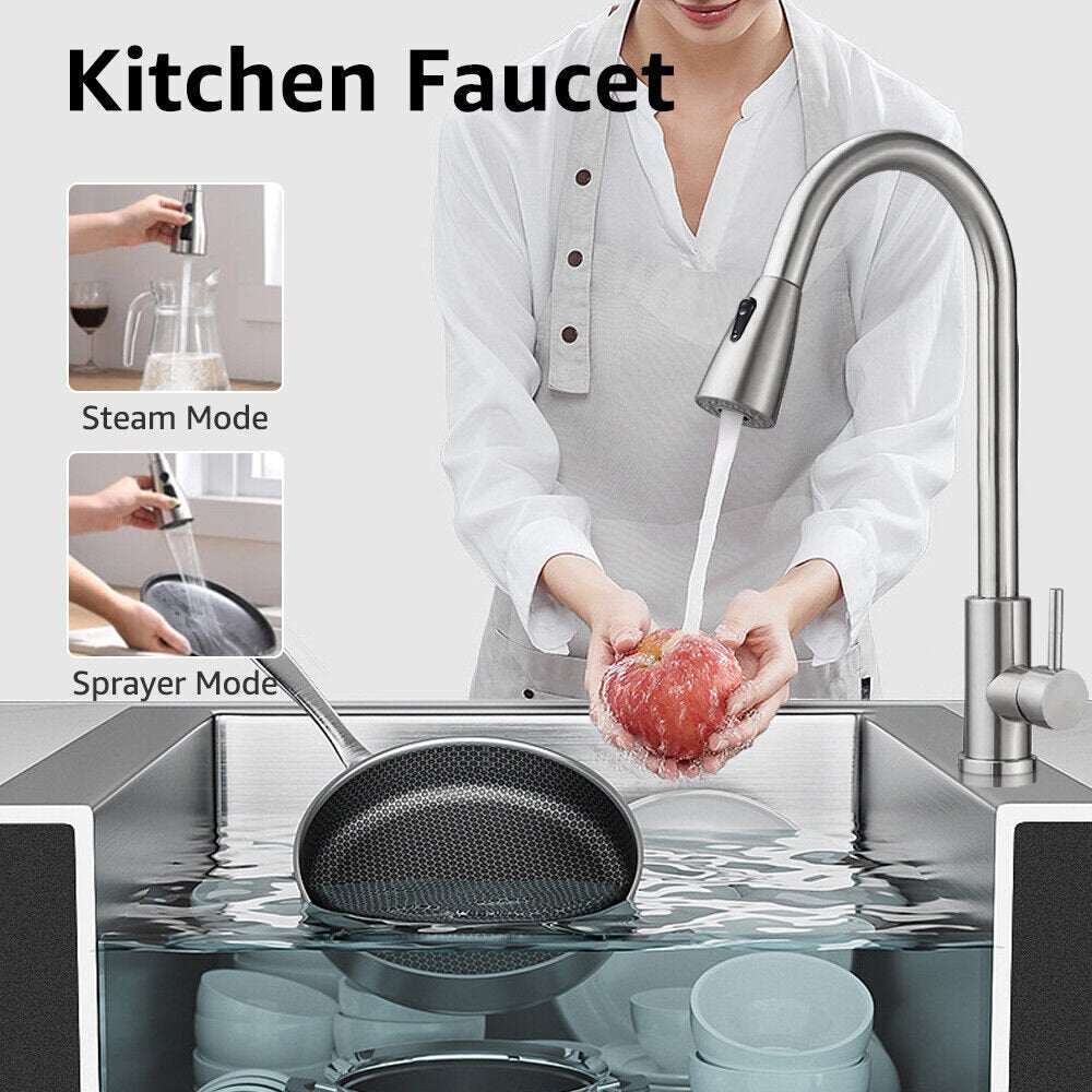 7Magic kitchen Faucet with Sprayer