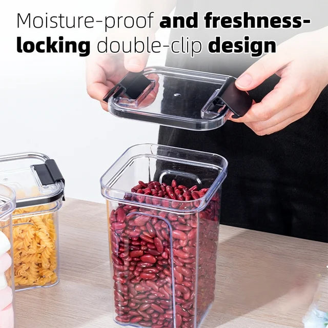 7 Pcs Airtight Food Storage Containers