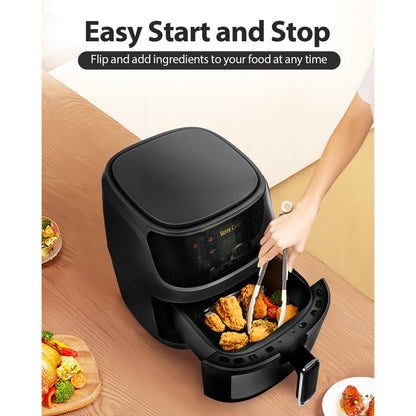 8.5 Quart Hot Air Fryer Oven-Black