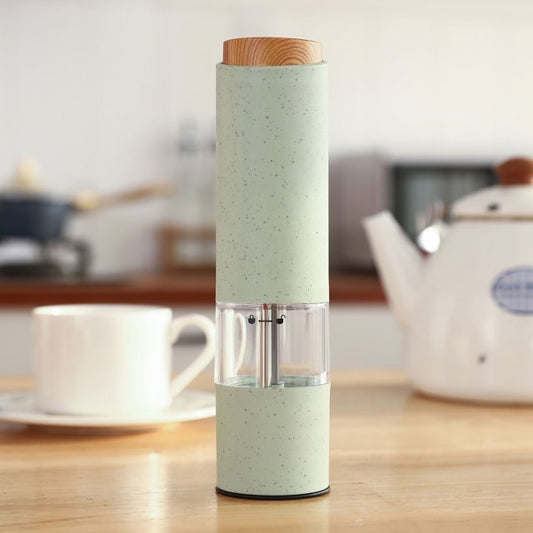 Electric Salt and Pepper Grinder ,Green