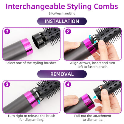 6 in 1 Hair Dryer Brush