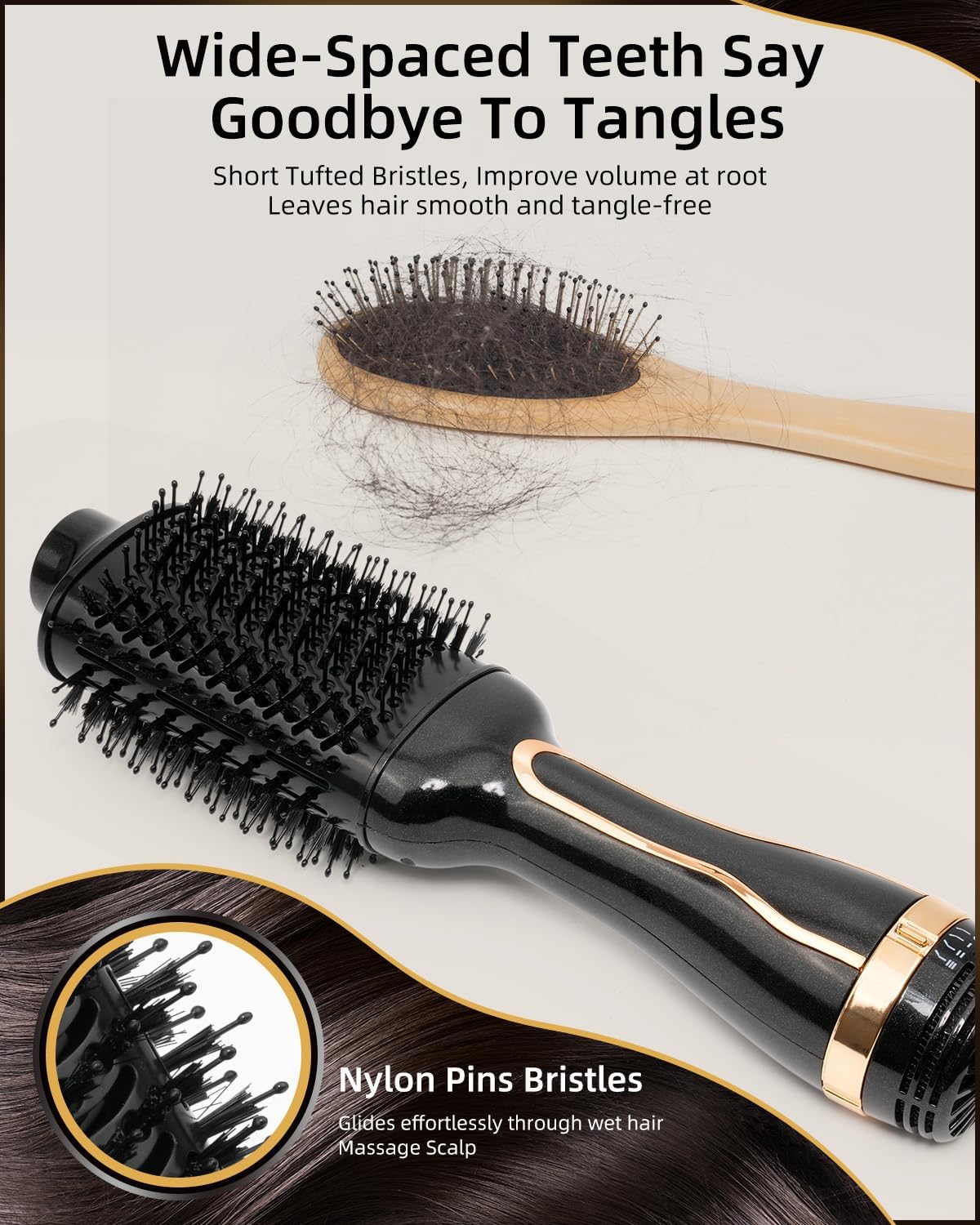 7MAGIC Blow Dryer Brush