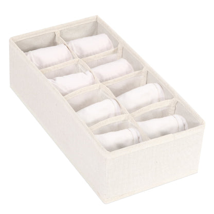 8 Underwear Organizer Clearance Tie Storage Box Bra Organizer