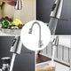 7Magic kitchen Faucet with Sprayer