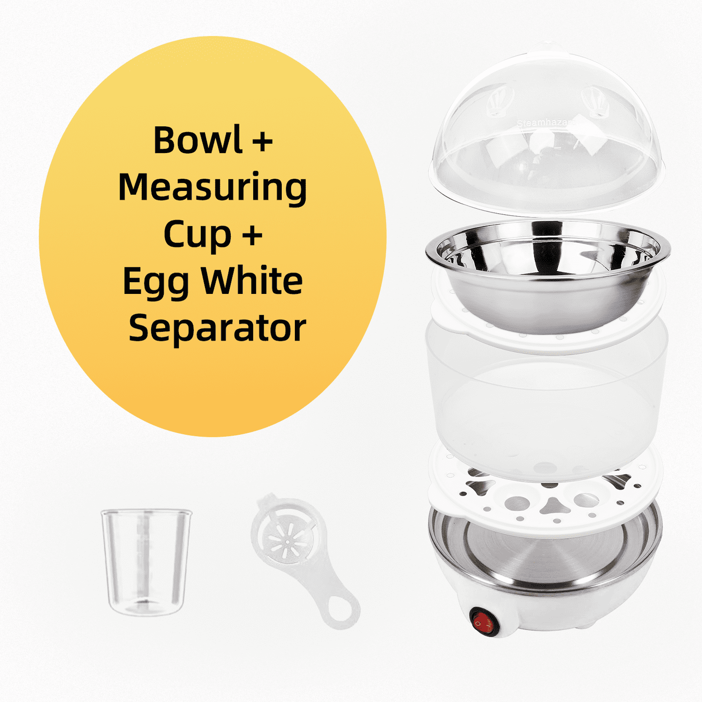 Electric Egg Cooker and Poacher