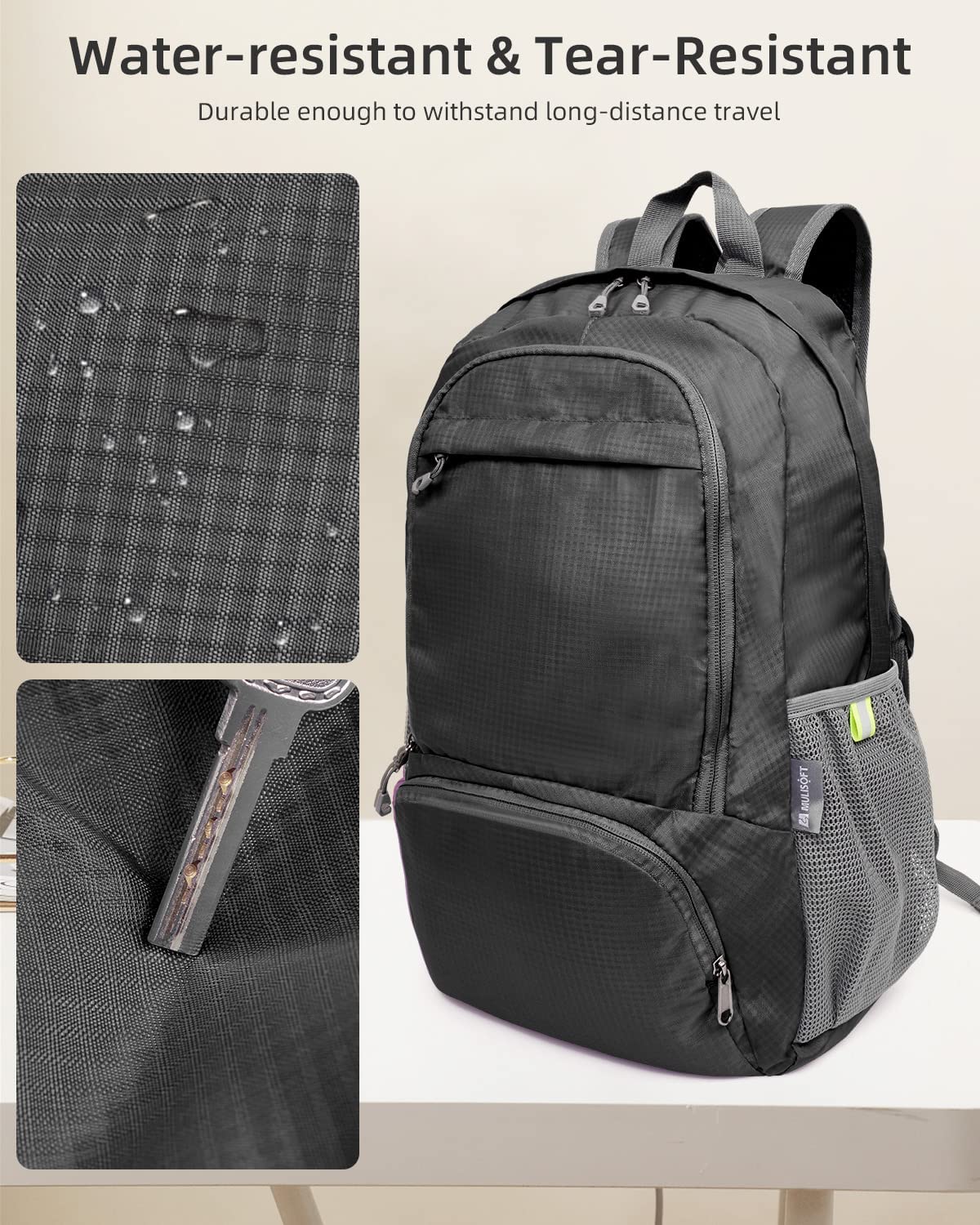 30L Unisex Lightweight Backpack