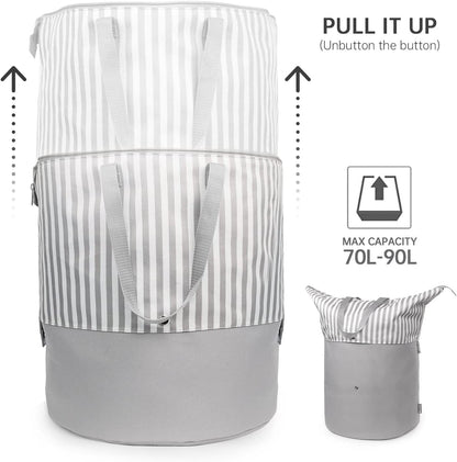 Large Laundry Hamper 90L