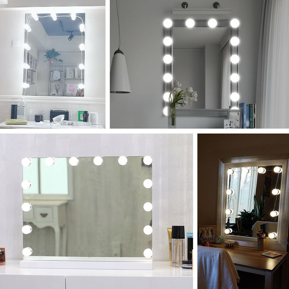 7Magic Dimmable LED Makeup Mirror