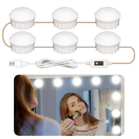 7Magic Dimmable LED Makeup Mirror