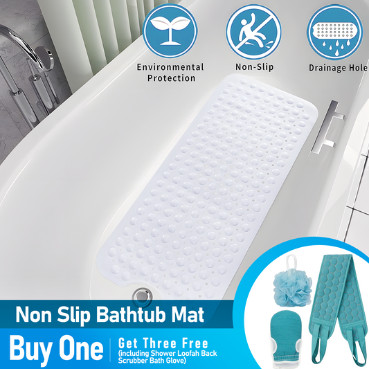 Bathtub Mats for Shower Tub Blue