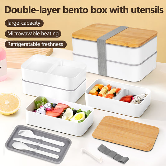 Bento Box Adult Lunch Box