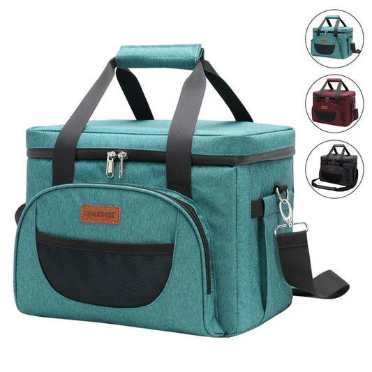 Cooler Bag 40-Can(28L) Collapsible,Lake Green