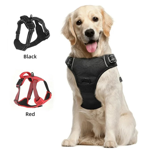 Dog Harness Red XL