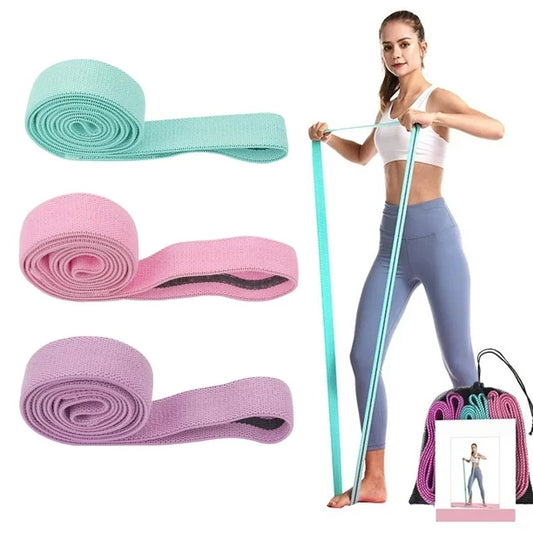 Fabric Resistance Hip Booty Bands