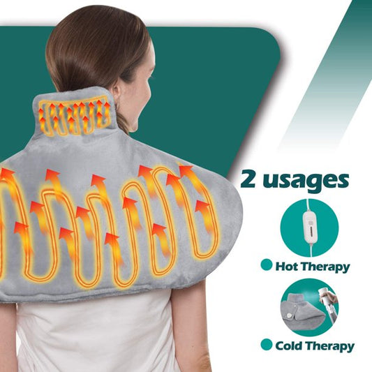 Heating Pad for Shoulders Neck Pain Relief