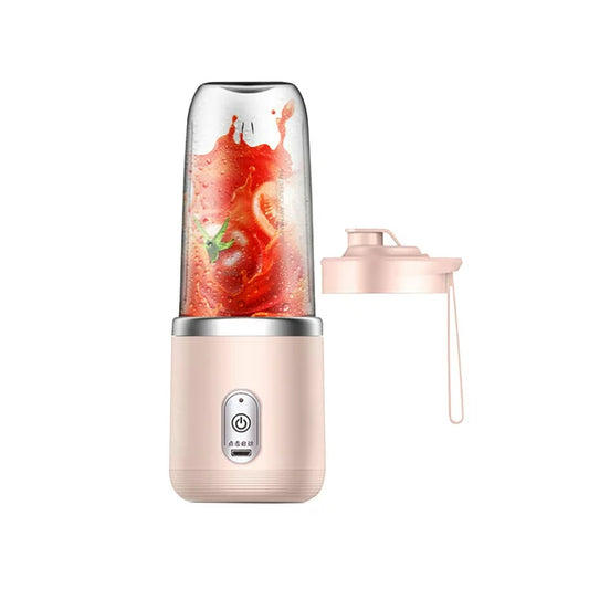 Portable Blenders ,Personal Blender For Shakes Smoothie(Pink)