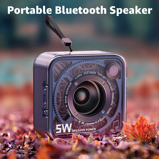 Portable Bluetooth Speaker, Outdoor Wireless Speaker(Blue)