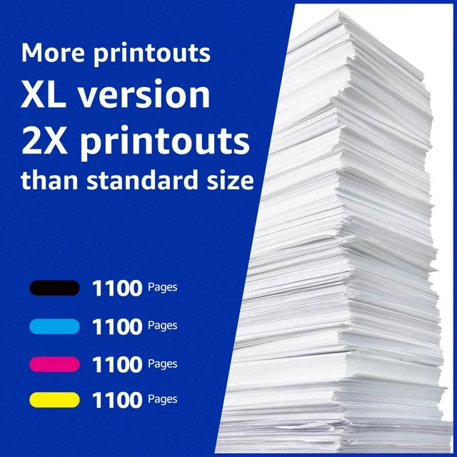 822 XL Ink Cartridge for Epson（5 Pack）