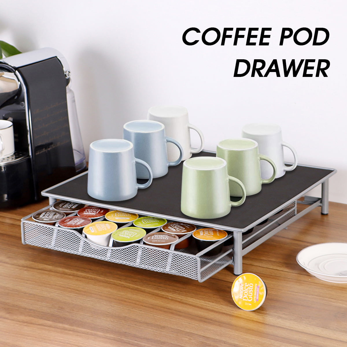 Coffee Storage Organizer Drawer