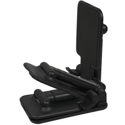 Adjustable Cell Phone Desktop Holder-Black