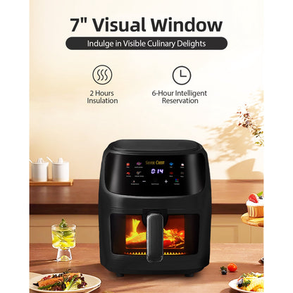 8.5 Quart Hot Air Fryer Oven-Black