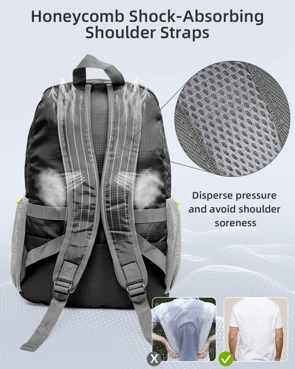 30L Unisex Lightweight Backpack