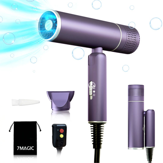 Portable and Foldable Ionic Hair Dryer