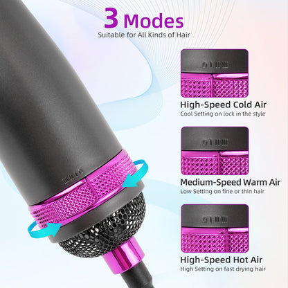 6 in 1 Hair Dryer Brush