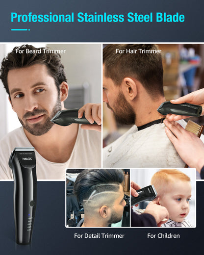 Cordless Hair Clippers for Men