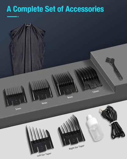 Cordless Hair Clippers for Men