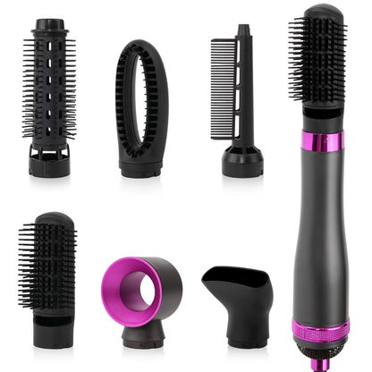 6 in 1 Hair Dryer Brush