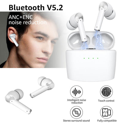 J8 Wireless Earbuds Clearance - White