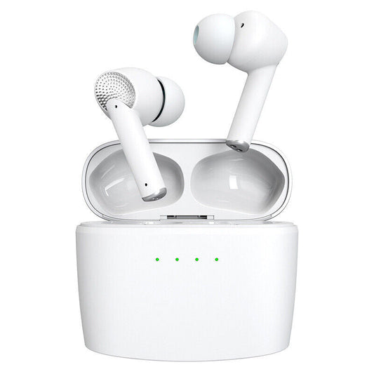 J8 Wireless Earbuds Clearance - White