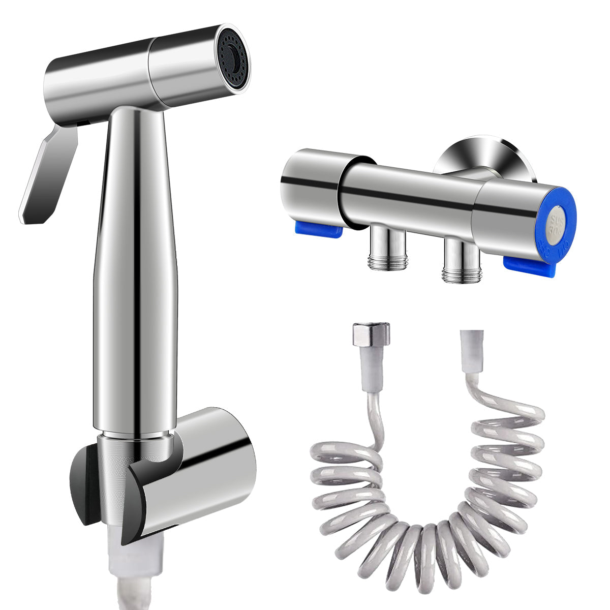 Bidet Shower Stainless Steel Hand