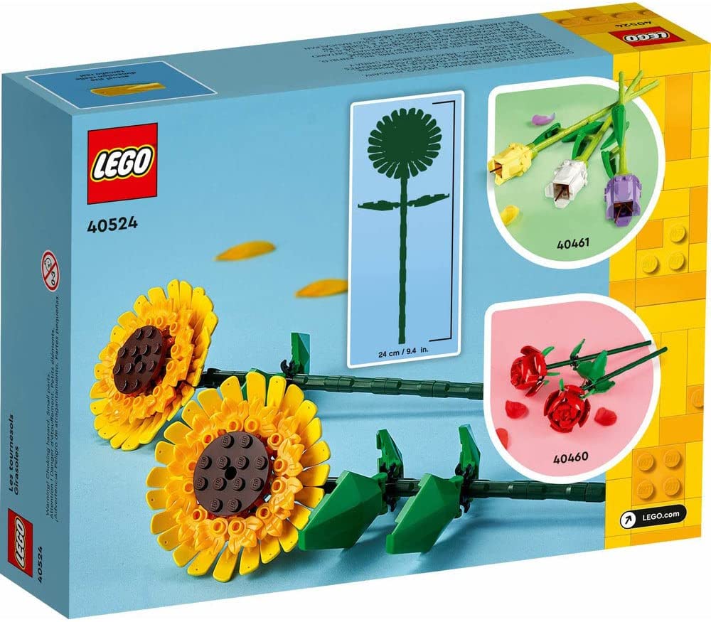 Lego Sunflower