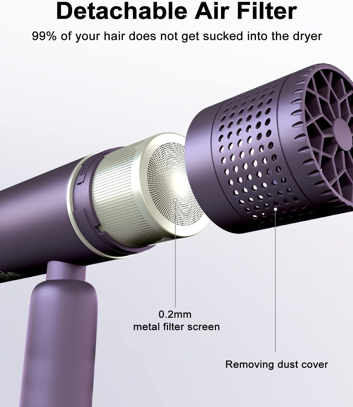 7MAGIC Foldable Hair Dryer