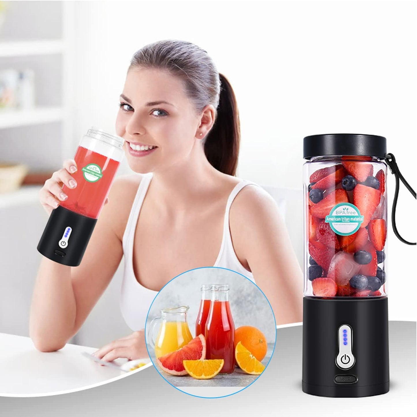 Portable Blender for Shakes and Smoothies