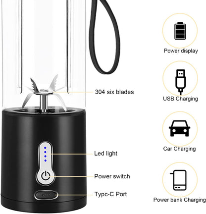 Portable Blender for Shakes and Smoothies